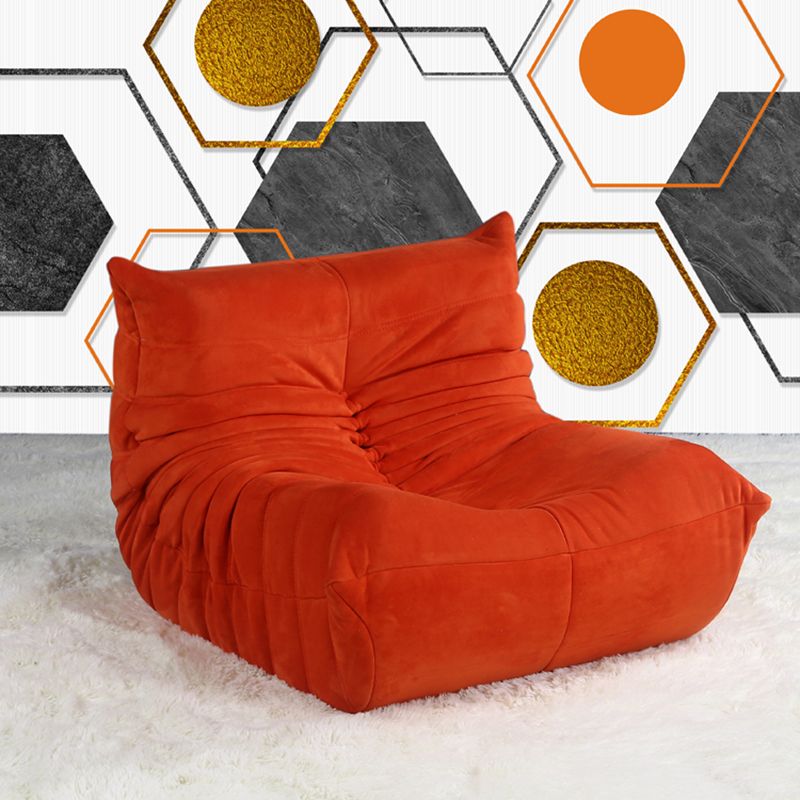 Armless Parsons Chair with Biscuit Back, 40.16" W √ó 33.46" L √ó 28.35" H