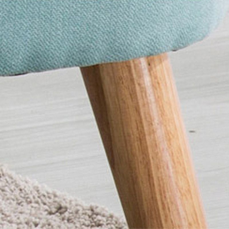 25.19"Wide x 35.82"High Recessed Arms Chair with Tight Back and Basic Four Legs