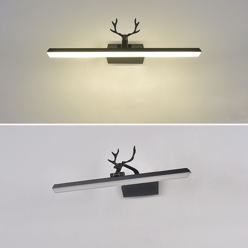 LED MIRROIR LAMPE MODIQUE MODIFICATION DU MIRMOIR DE SALLE SALLE SALLE DE SALLE