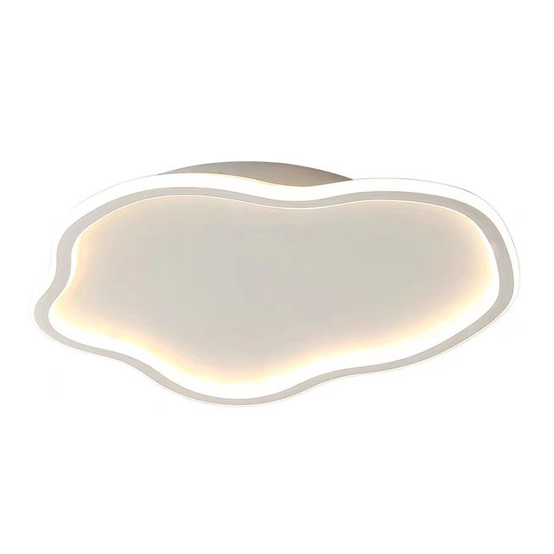 Plafonnier LED moderne en métal de Style nordique, éclairage proche du plafond, luminaire décoratif de plafond, idéal pour une chambre à coucher