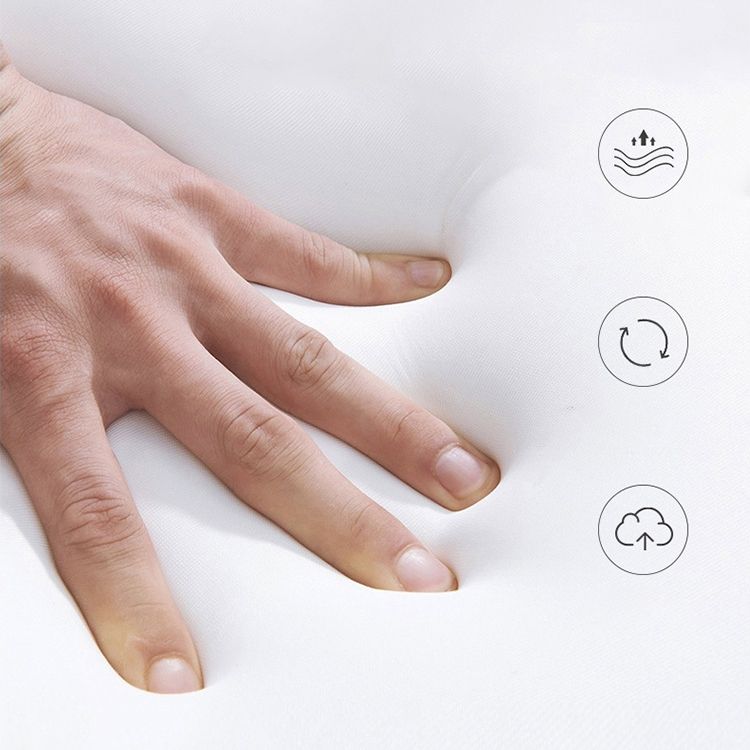 Contemporary Blue Faux Leather Sofa & Chaise for Living Room