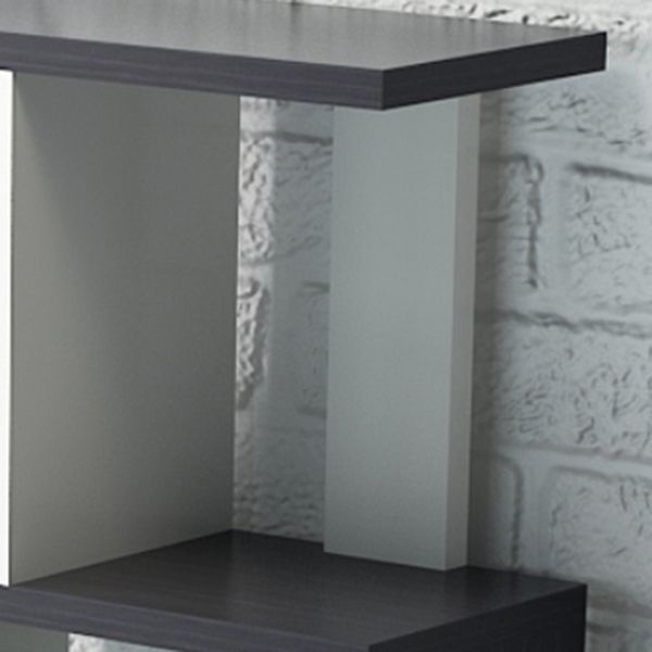 Contemporary Open Book Shelf Home Shelf Bookcase With Shelves