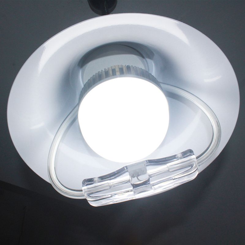 Luz de colgante en forma de campana negra lámpara de suspensión de metal de 1 bombilla nórdica con cable elástico y mango