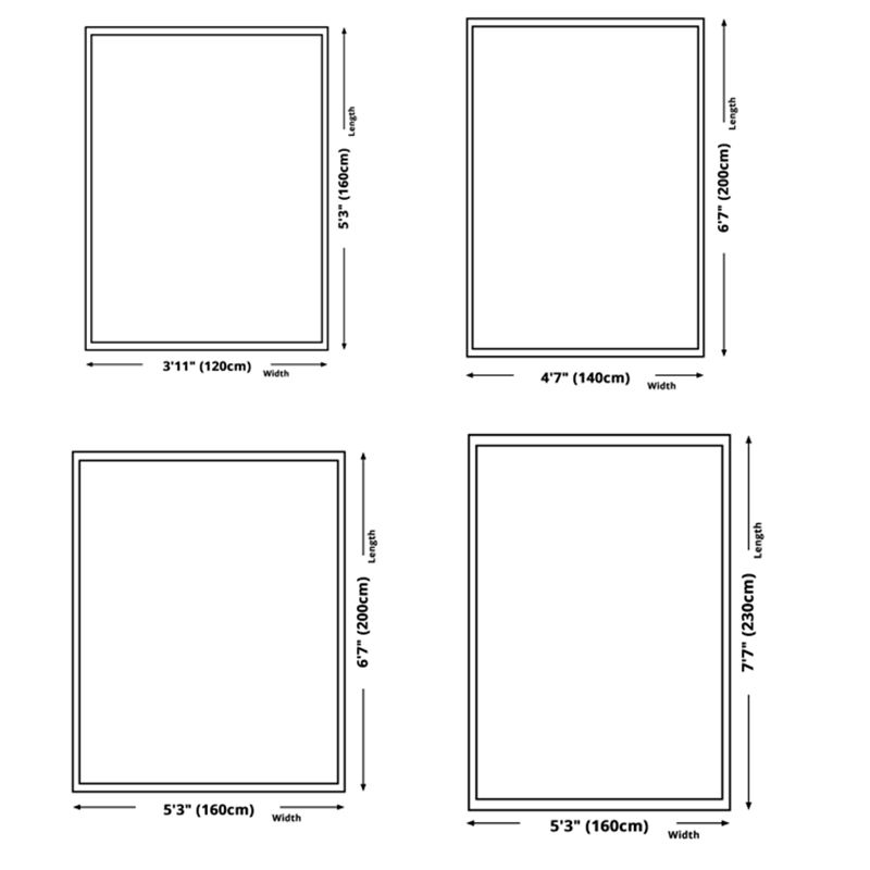 Luxurious Victoria Area Rug European Style Flower Print Rug Anti-Slip Backing Carpet for Home Decor