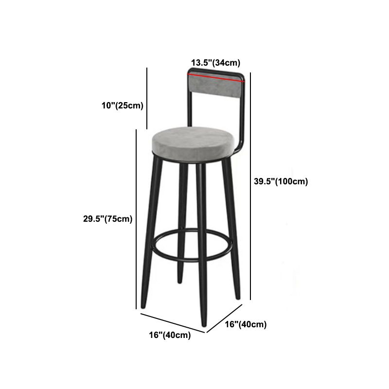 Modern 1/2/3 Pieces Bar Table Set Stone Counter Table with High Stools