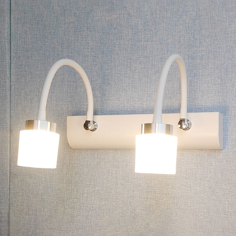 Modern Style Makeup Mirror Lamp Washroom Bathroom Adjustable Mirror Lamp Fixture