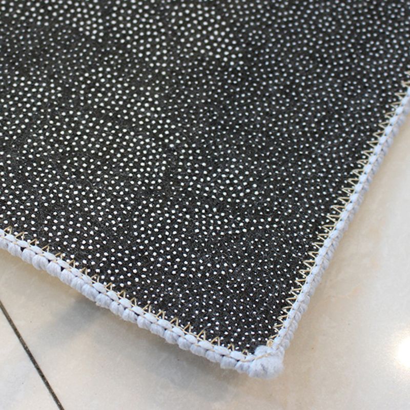 Beige Modern Carpet Polyester Line Area Carpet Tear Resistant Carpet for Home Decoration