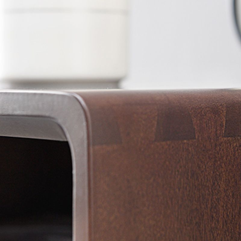 Solid Wood Glam Storage Chest Dresser Vertical Dresser with Metal Feet