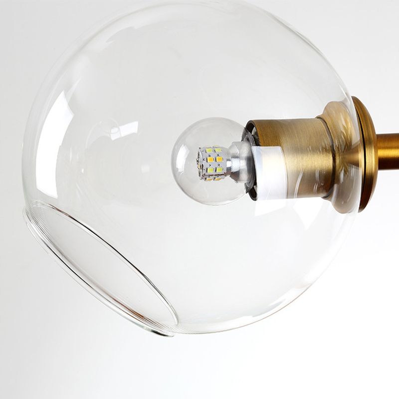 Modern Unique Shape Hanging Ceiling Lights 8 Lights Hanging Light Fixtures for Dining Room