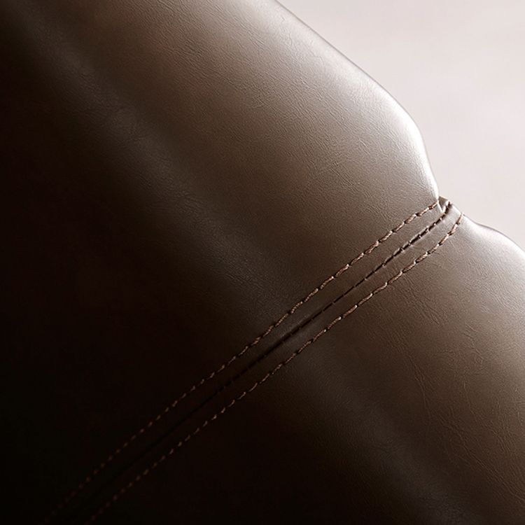 Sillas de estilo moderno sillón de comedor con patas de metal para cocina