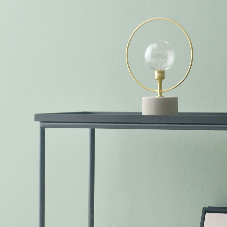 Iron Modern Accent Table 33.86-inch Tall Console Table with Shelves