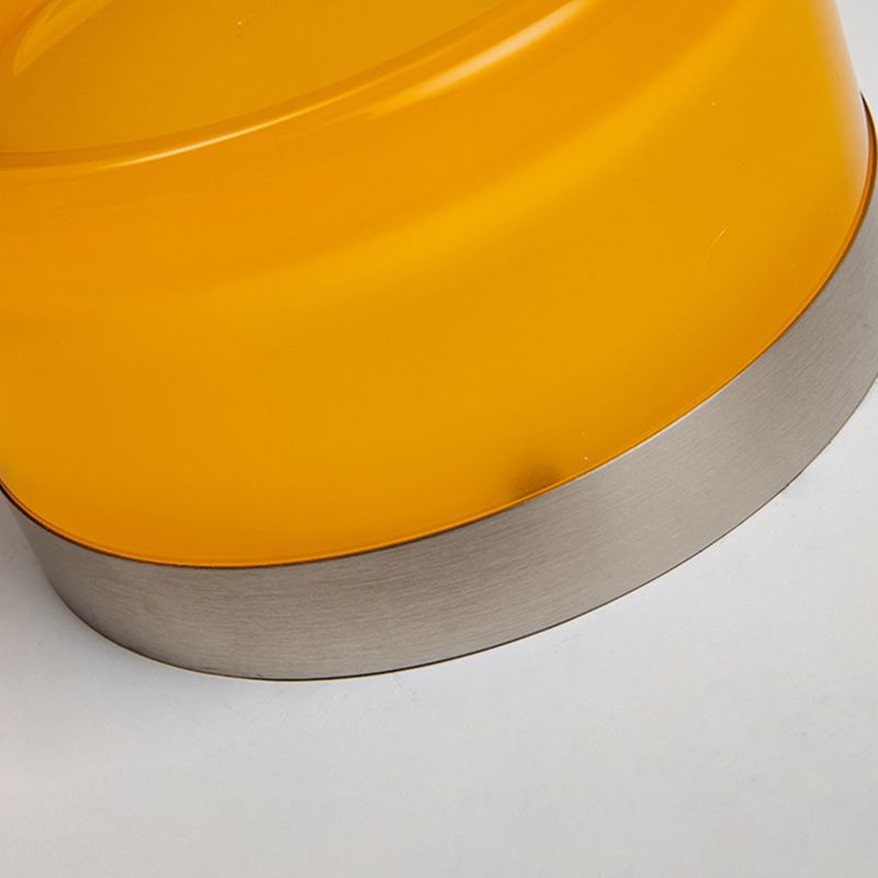 Modern Simple Shape Wall Mounted Light 1 Light Metal Flush Mount Wall Sconce