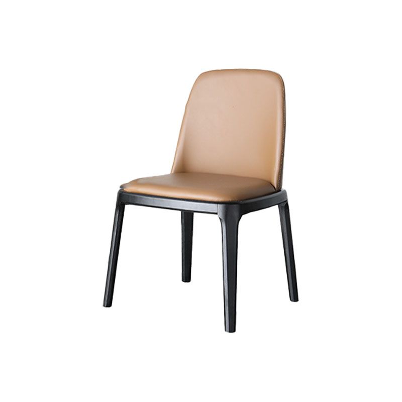 Marble Dining Table Set 1/4/5 Pcs Round Dining Table and Solid Wood Frame Chairs