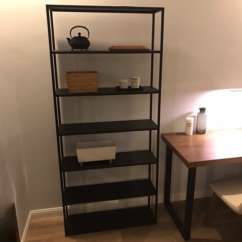 70.87"H Bookcase Open Back Contemporary Style Bookshelf for Home Office