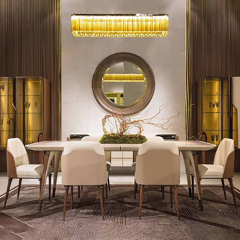 Sillas de comedor de cuero de estilo escandinavo, silla con respaldo sólido sin brazos y patas de madera