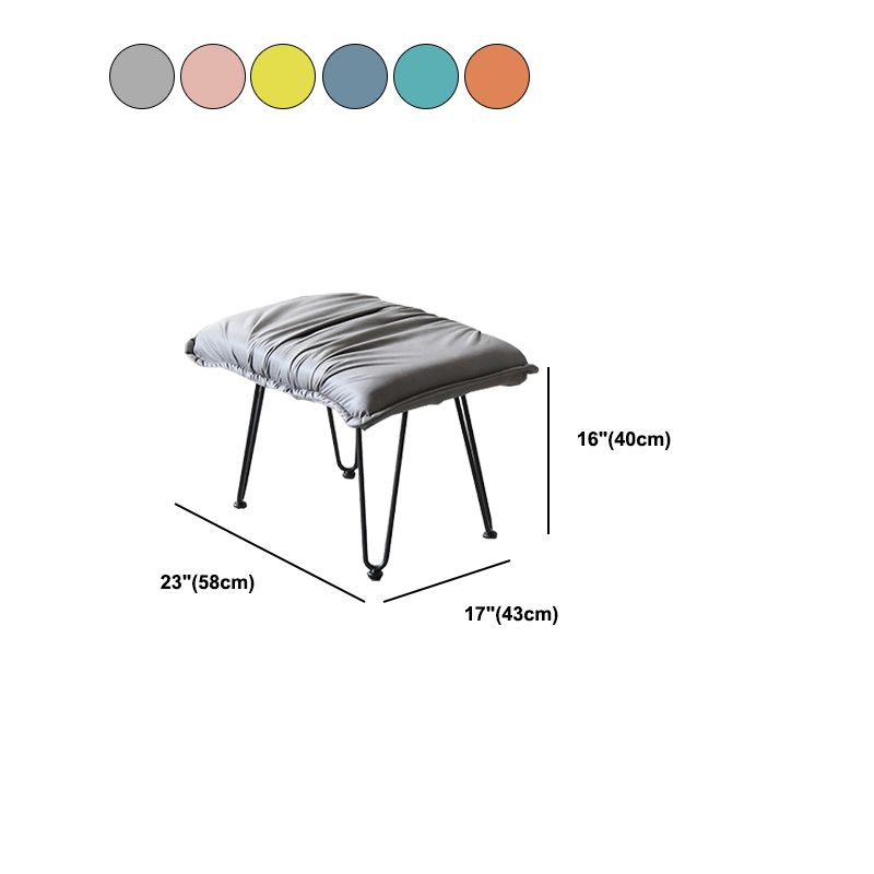 Contemporary Rocker Chair 93" H Rocking Chair with Padded Seat