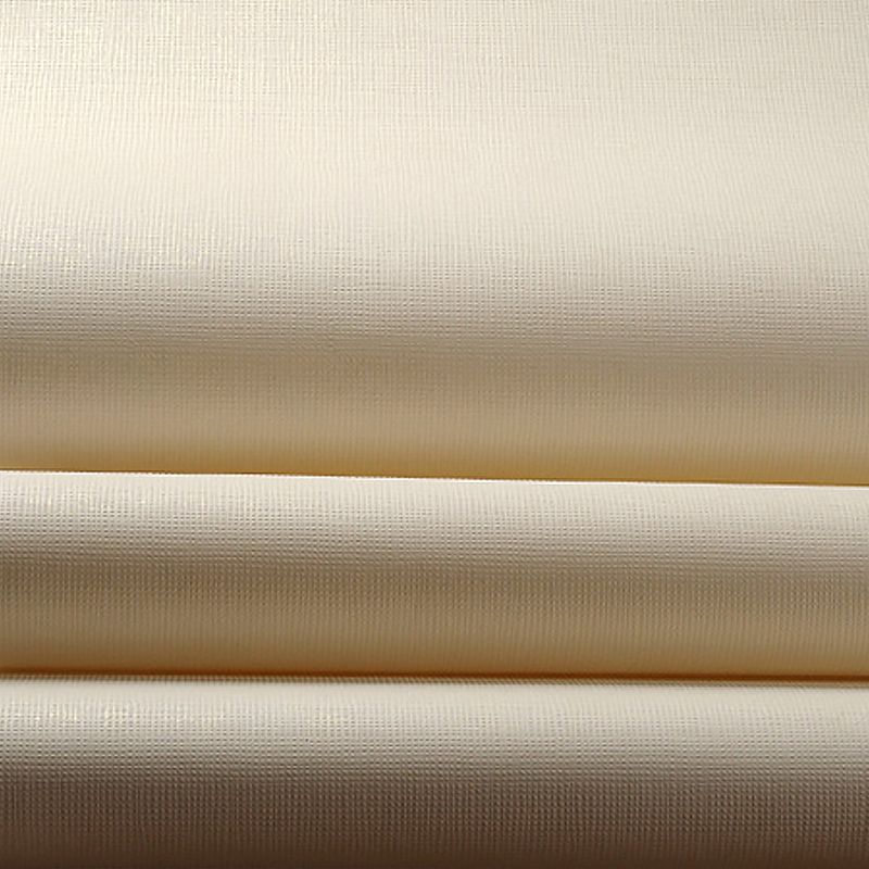 Minimalist Grid Solid Wallpaper Roll Soft Color Stain Resistant Wall Art for Bedroom