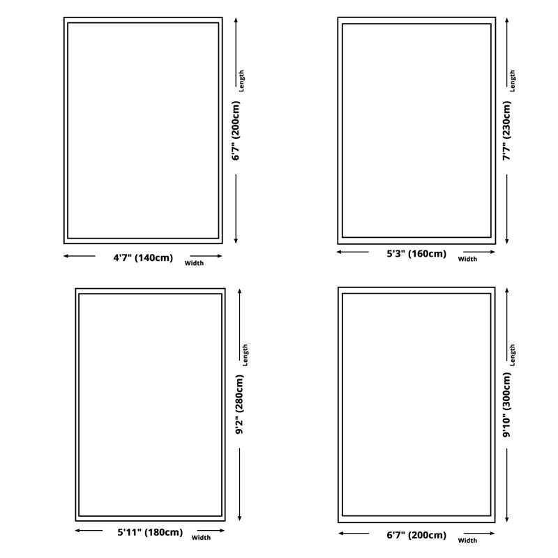 Geometrischer Indoor Teppich Patchwork Morandi Farbe Moderner Fläche Teppich Polyester Teppich für Wohnzimmer