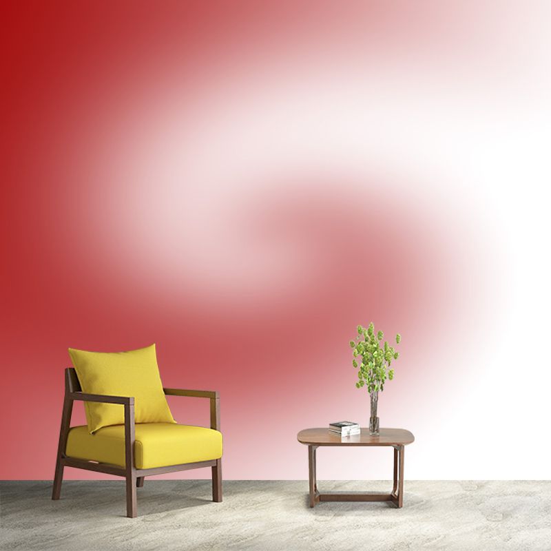 Abstract Mural Wallpaper for Dining Room, Mildew Resistant, Made to Measure