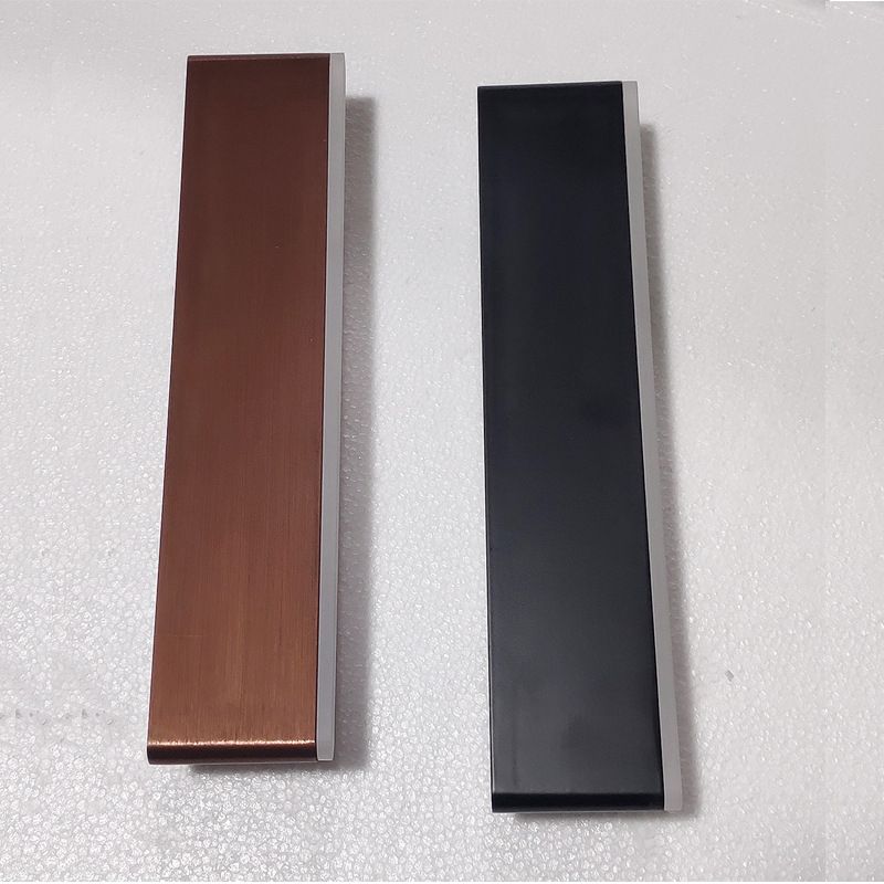 Nordic Style Aluminum Wall Light Rotatable Rectangle LED Wall Lamp for Living Room