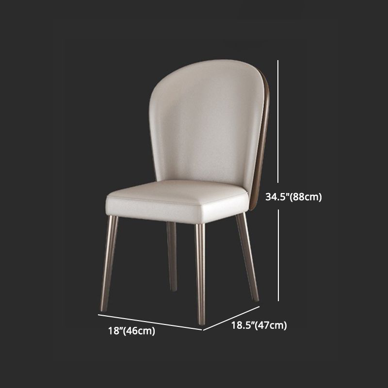 Contemporary 1/4/5/6 Pieces Dining Set Sintered Stone Dining Room Set