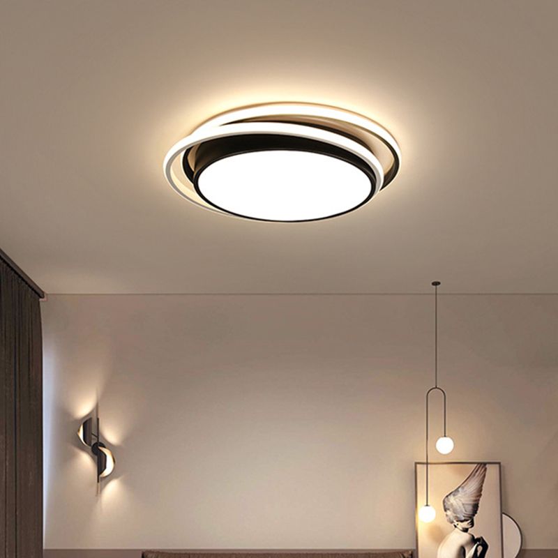 Creative Metal Flush Mount Ceiling Light Modern LED Flush Mount Ceiling Fixture
