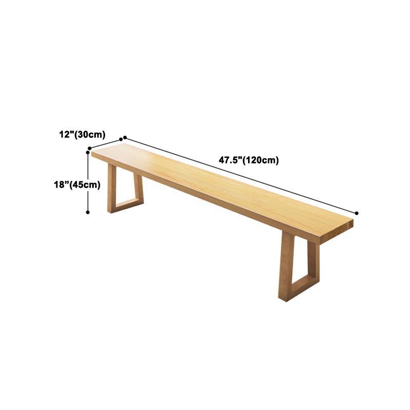 Modern 1/4/5/7 Pieces Dining Set Rectangle Pine Wood Dining Table for Dining Room