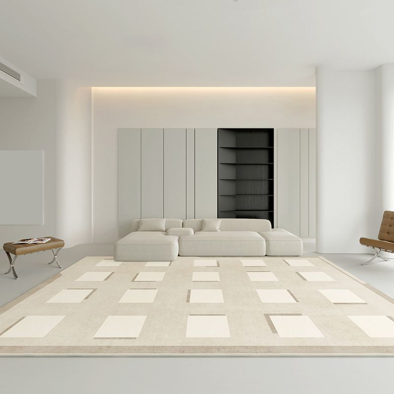 French Minimalist Rugs Indoor Rugs Non-slip Carpet for Bedroom and Living Room
