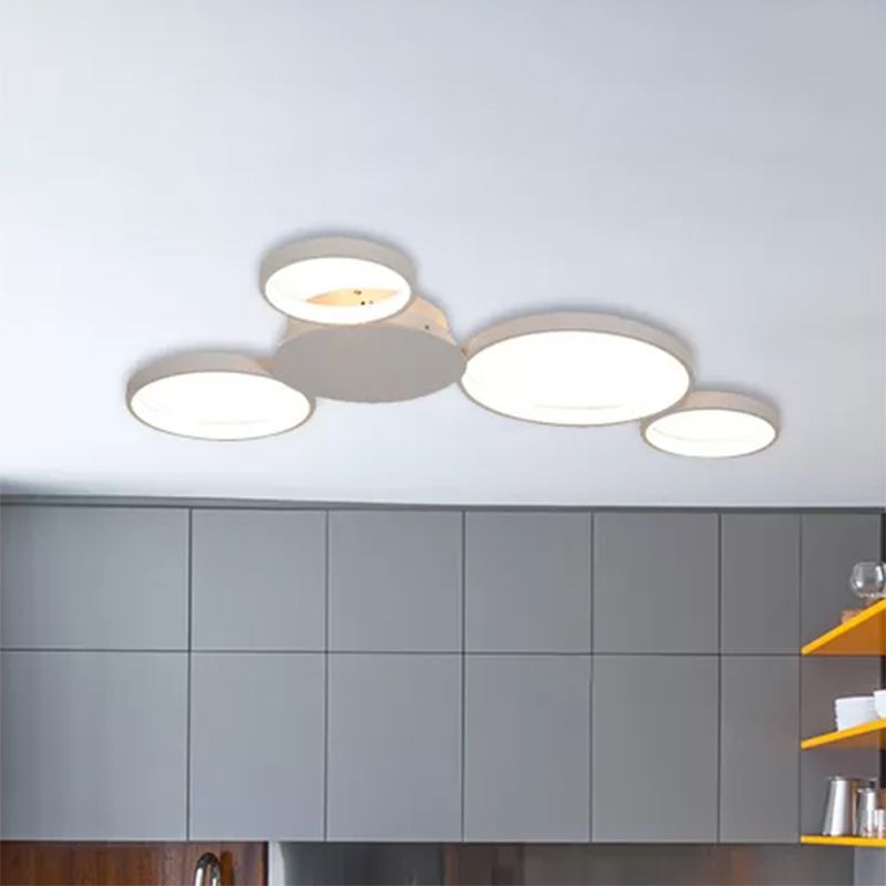 33,5 "/ 41" / 47 "Light blanc / brun de largeur LED LED ACRYLI PLAGE ACRYLI LAMP MONTRE FUX EN CHAUD / BLANC / NATUREL