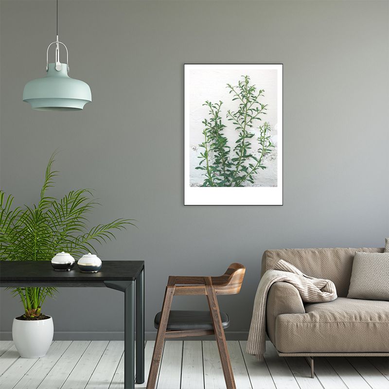 Modern Style Wall Art Print Light Color Botanical Painting, Multiple Sizes Available