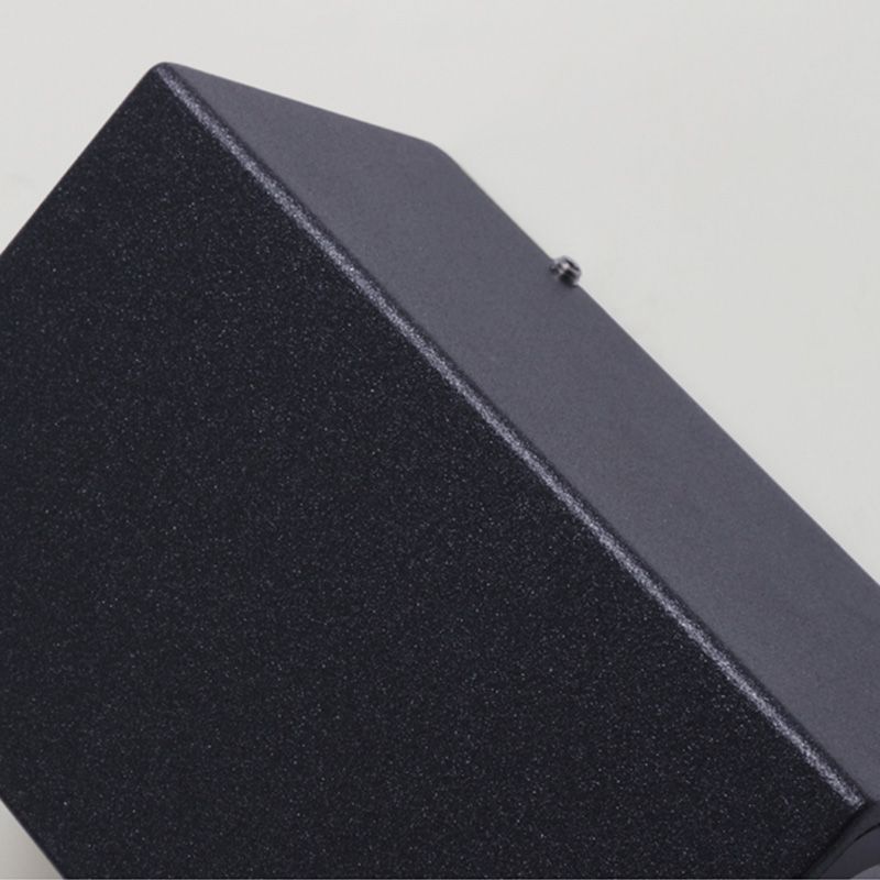 Disparo metálico de la plataforma de pared de la pared del hogar para el porche del pasillo