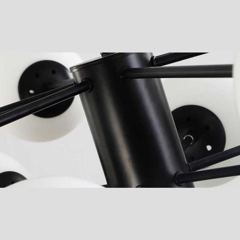 Globe kroonluchter verlichtingsarmaturen moderne multi-head suspensie hanger lampen