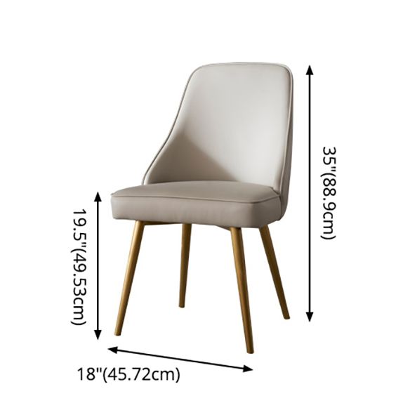 Modern Style Sintered Stone Dining Table with White Fixed Table for Home Use