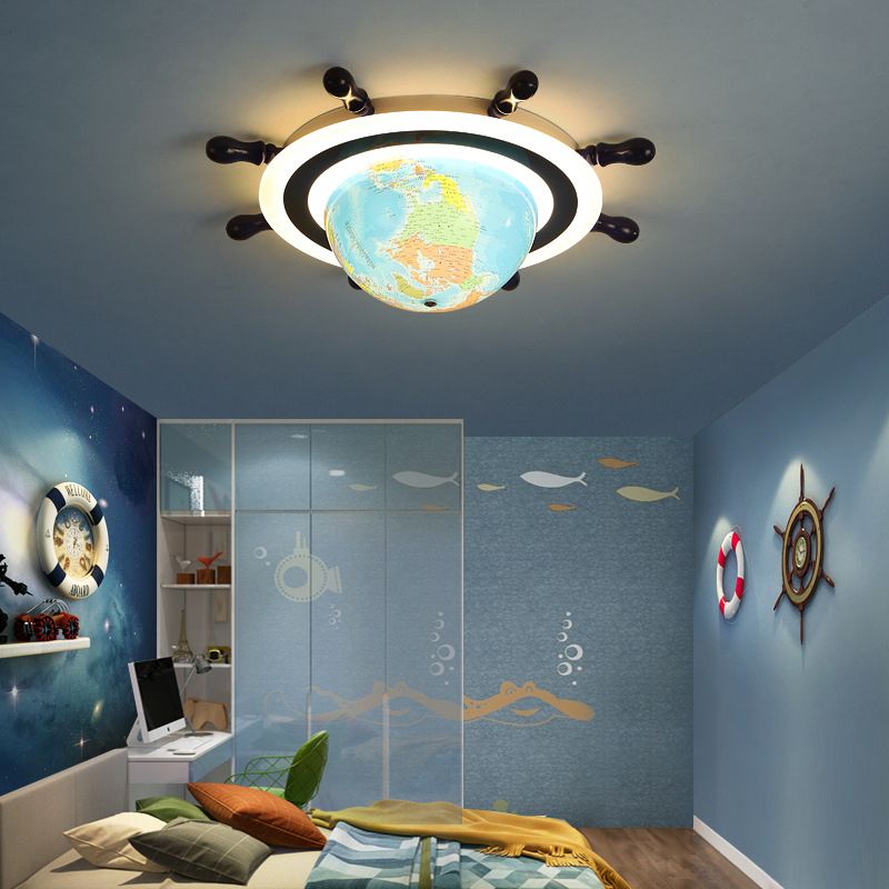 Halfronde inbouwverlichtingsarmaturen Kinder acryl inbouw