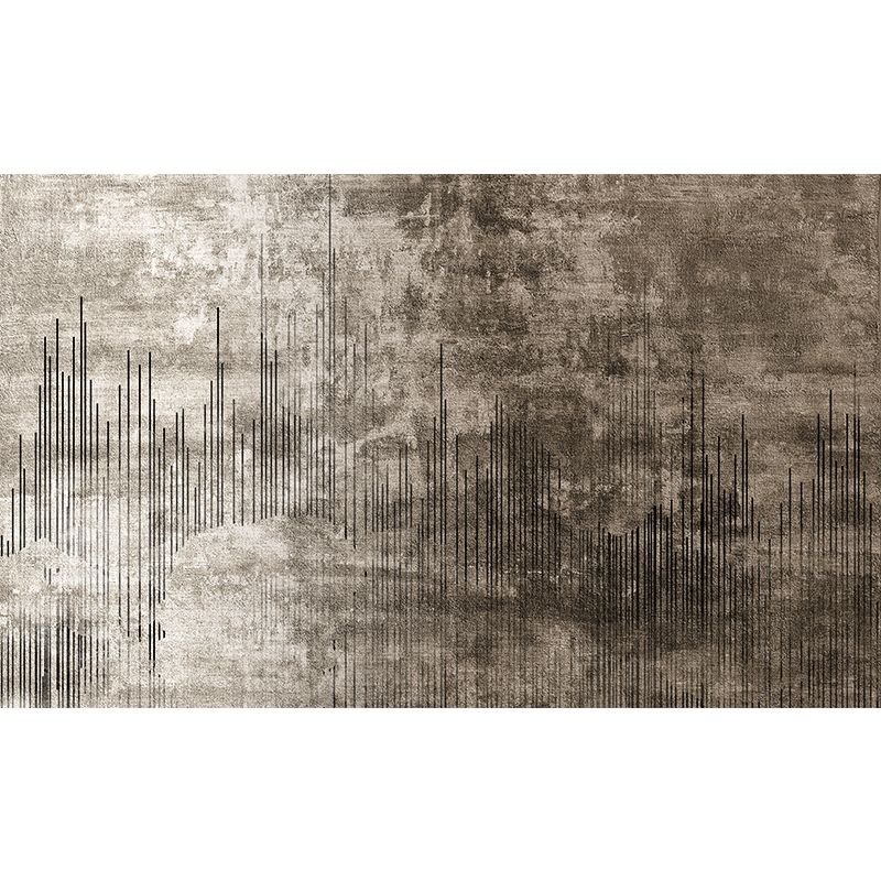 Bedroom Area Rug Shabby Chic Abstract Pattern Rug Polyester Machine Washable Non-Slip Backing Rug