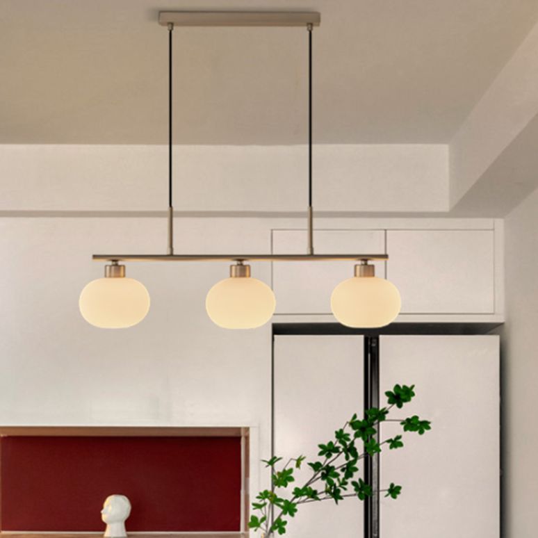 Loues de lustre de l'île moderne