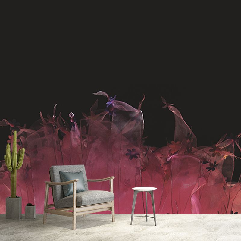 Environment Friendly Resistant Mural Wallpaper Texture Sleeping Room Wall Mural