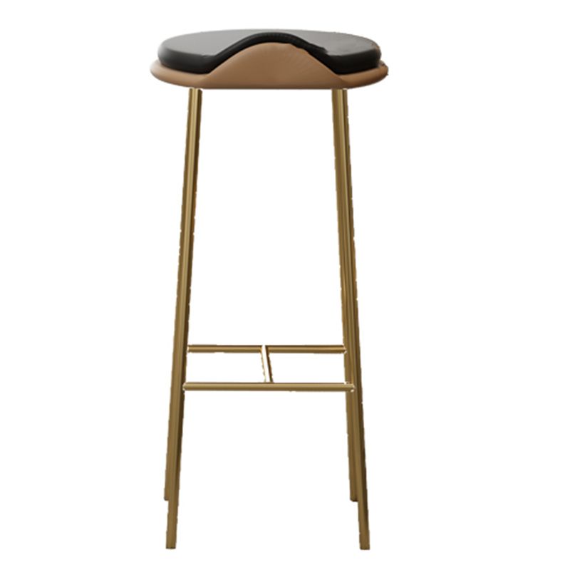 Contemporary Pub Table Set 1/2/3 Pcs Metal Frame Bar Table and Stools