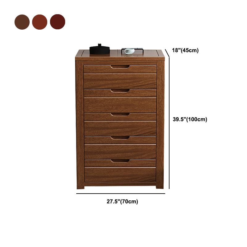 Wooden Lingerie Chest Modern Storage Chest with 3 / 4 / 5 Drawers