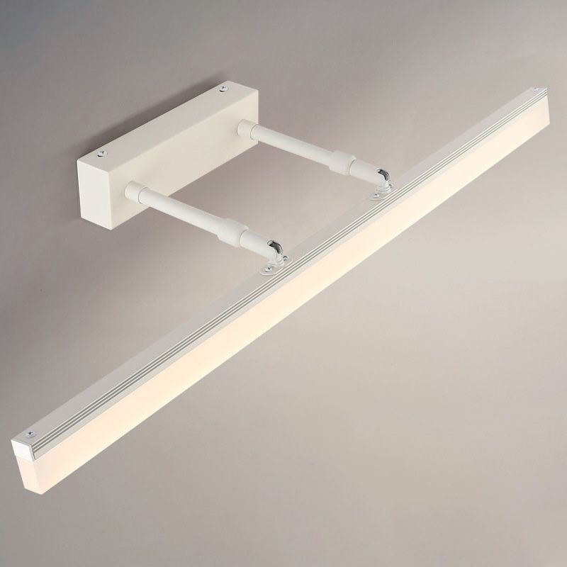 Metal linear Shade Swing Arm Wall Lights Modern 1 Head Wall Mount Fixture