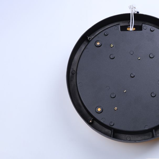 Luz de techo LED para interiores y exteriores, sencilla y moderna, resistente al agua, montaje empotrado