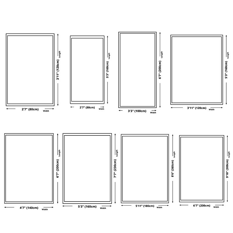 Donkere kleur shabby chic binnen tapijten polyester Europees bloemenprint tapijt Easy Care Tapijt voor huizendecoratie