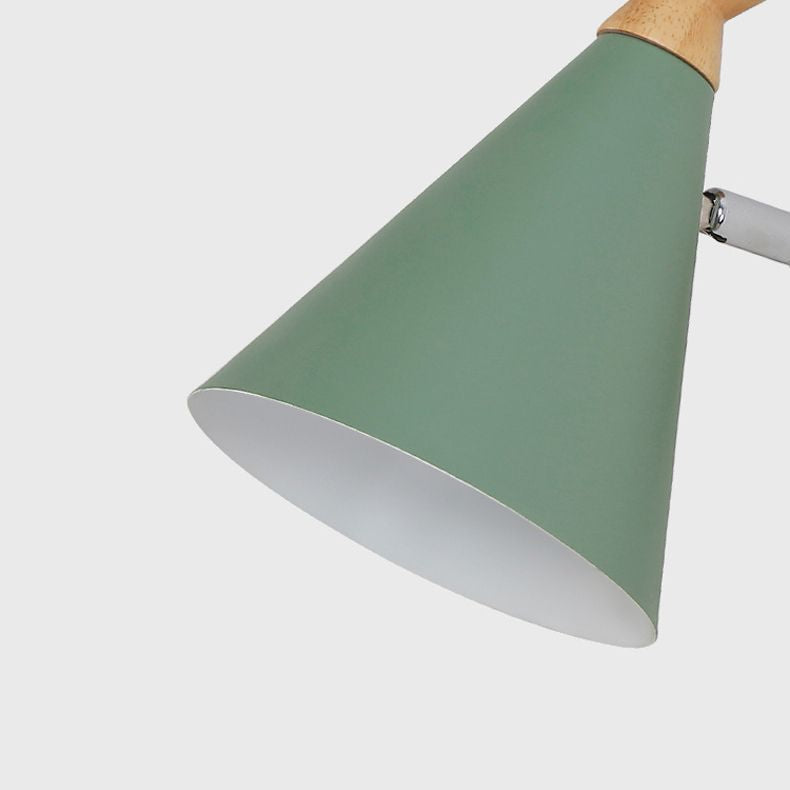 Cone Shaped Wall Mounted Light Nordic Metal Wall Mounted Light Fixture for Bedroom