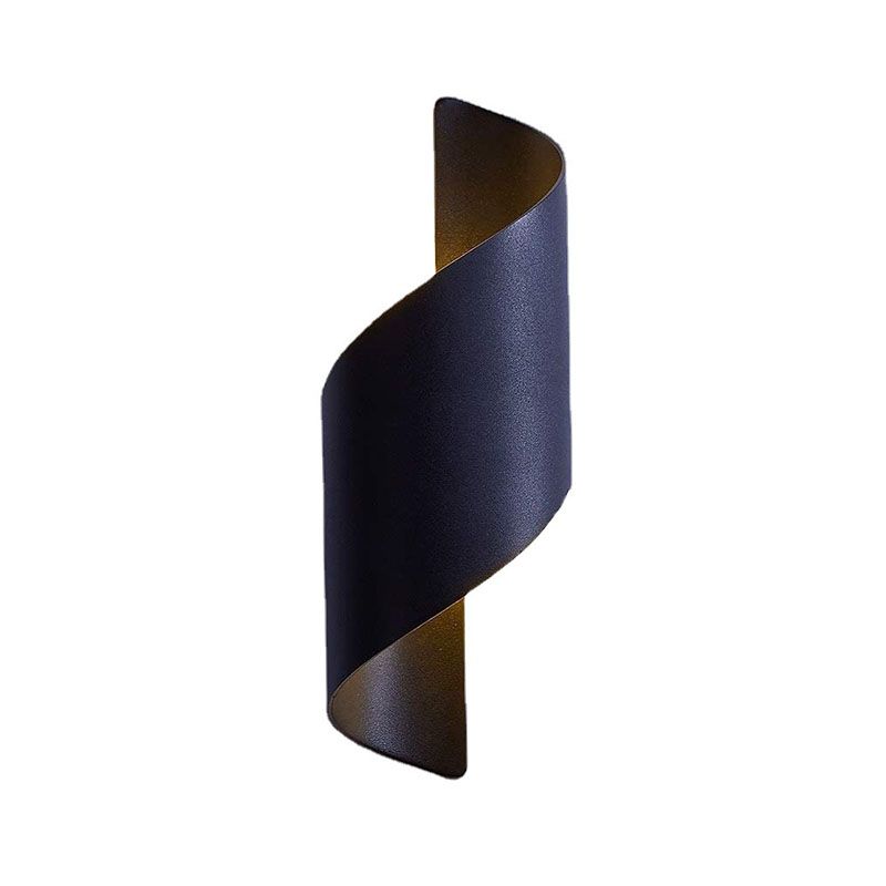 Postmodern Style Metal Wall Light LED Wall Sconce Light for Living Room
