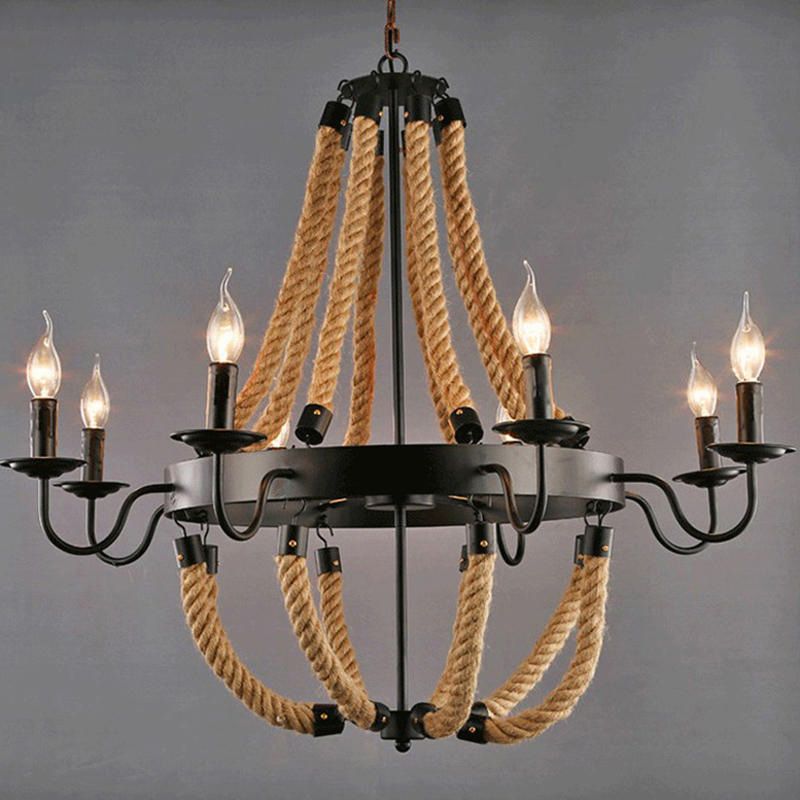 Planchelle de chandelier lin