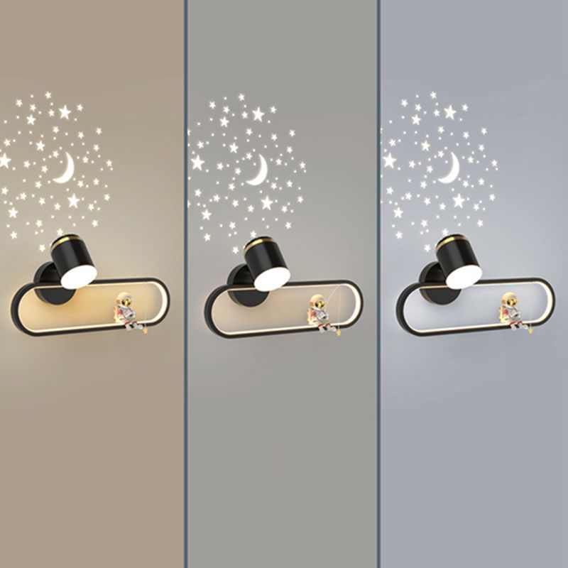 Modern Style Wall Mount Light LED Wall Light with Resin for Living Room