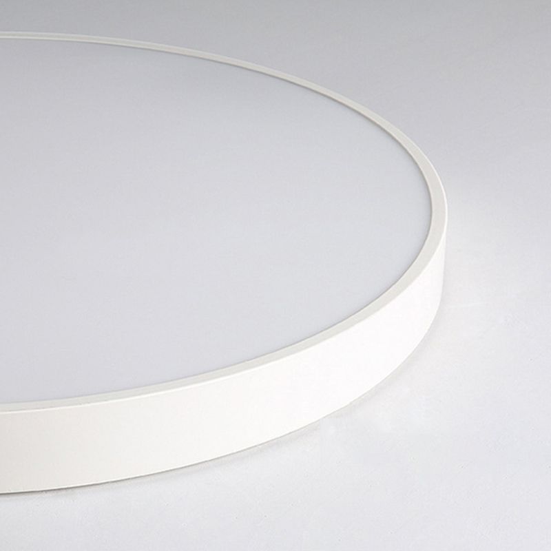 Metal Geométrico Nivelado De Montaje De Iluminación Techo Techo De Iluminación Estilo Moderno 1-Luz De Descarga De Luz