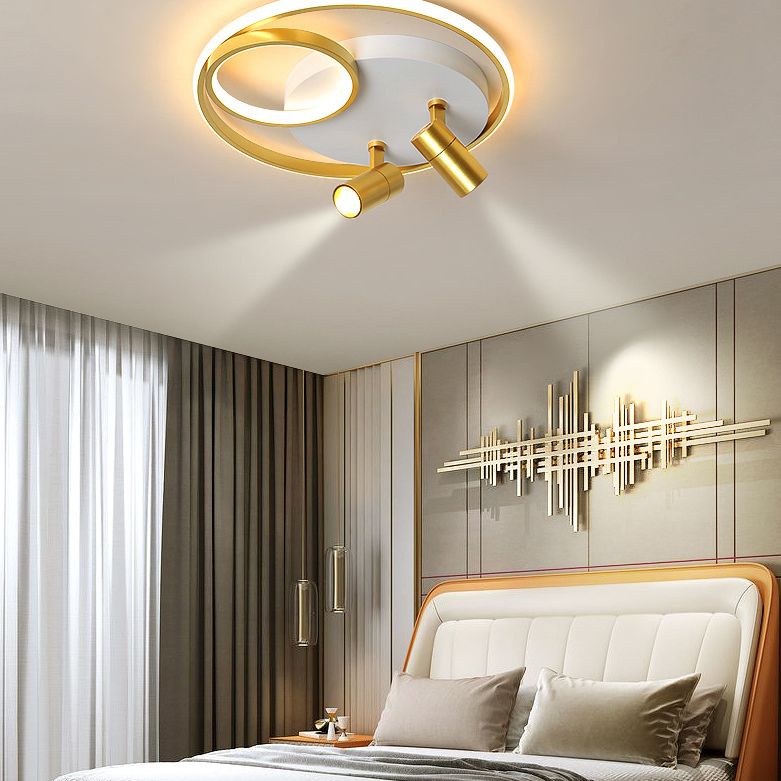 Iluminación de la pista moderna LED Flush Mount Light Hotel Light Bar Light Room Light en Nordic Style