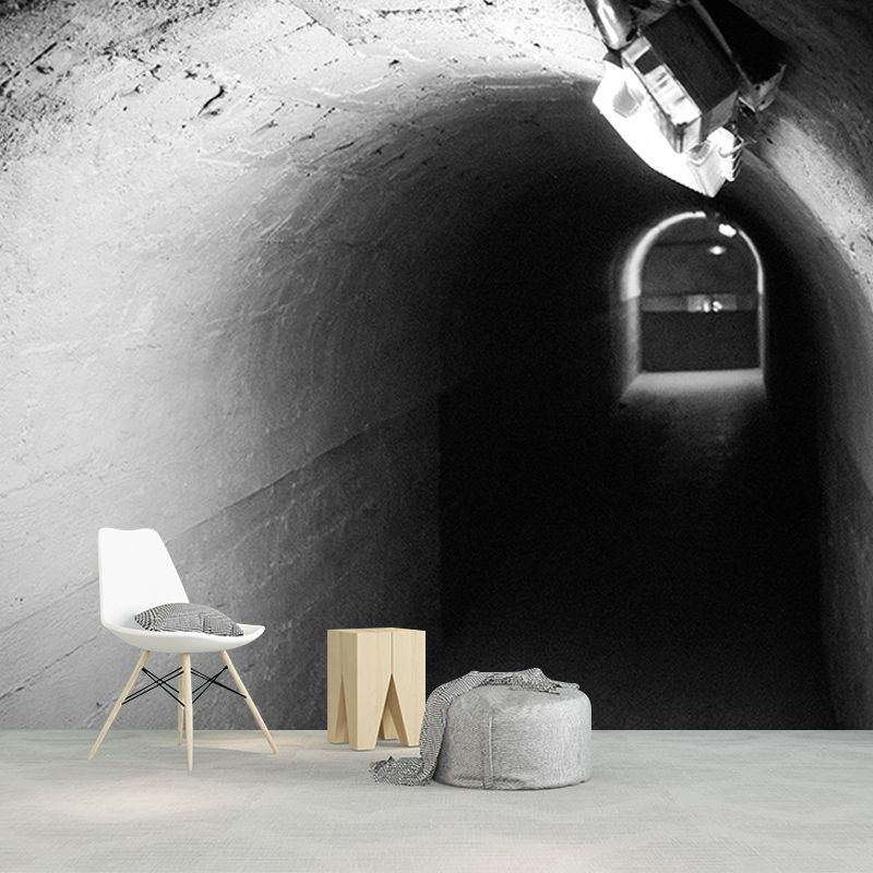 Customized Photography Space Extension Mural Eco-friendly Wallpaper for Living Room