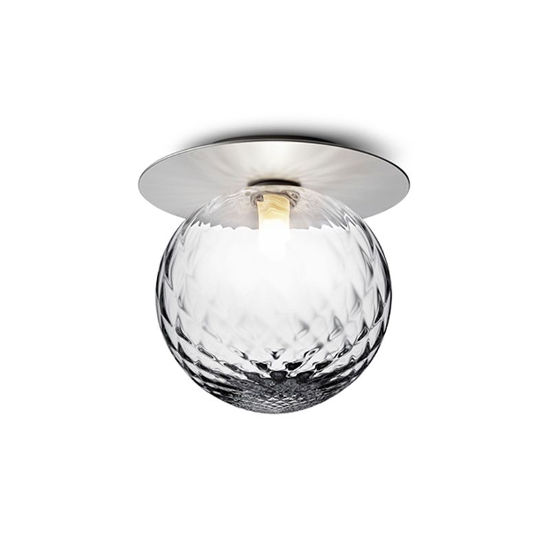 Contemporary Wall Sconce Lighting Creative Glass Ball Wall Light Fixture